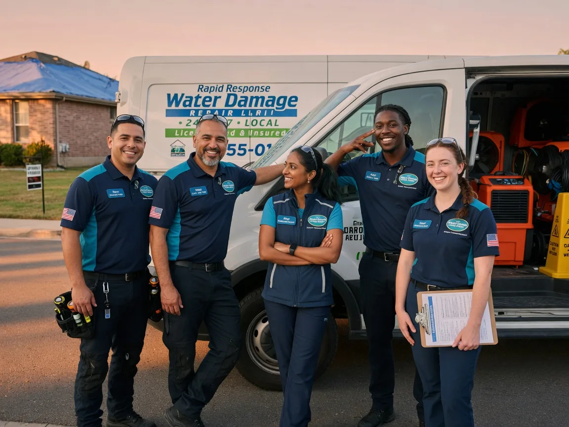 Water Damage Restoration company in Portsmouth, RI
